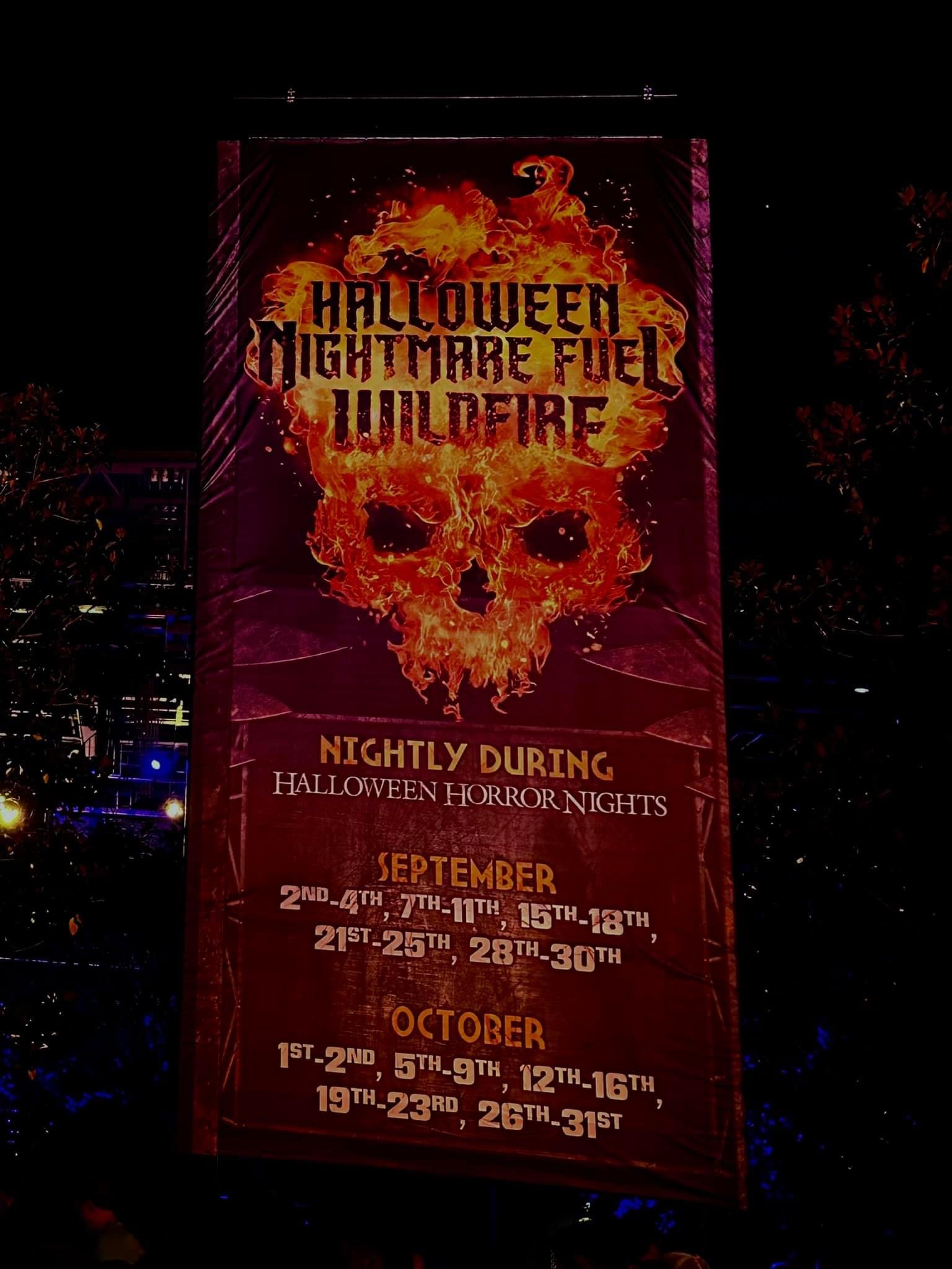 Halloween Nightmare Stage Show Horror Nights