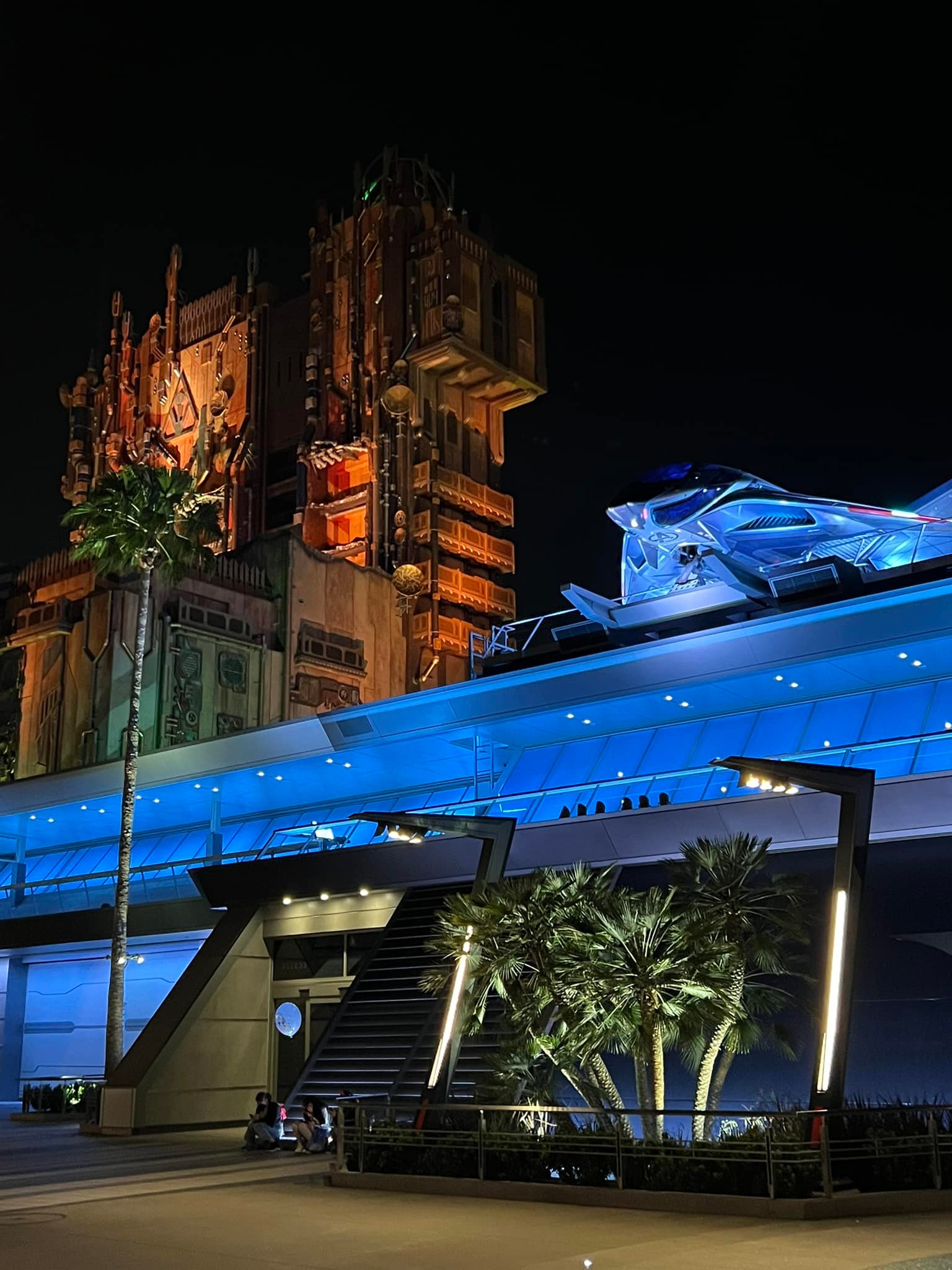 Difference between Disneyland and Walt Disney World Avengers Campus