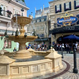 Ratatouille Ride