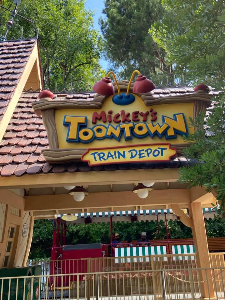 Mickey’s Toontown Reopening