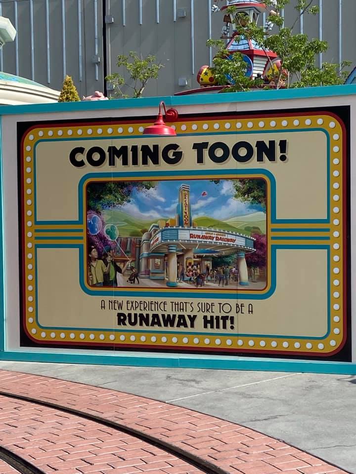New Mickey’s Toontown Reopening
