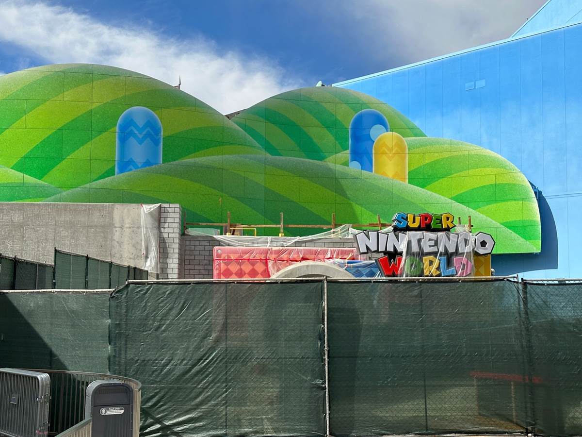 Universal Studios Hollywood Super Nintendo World