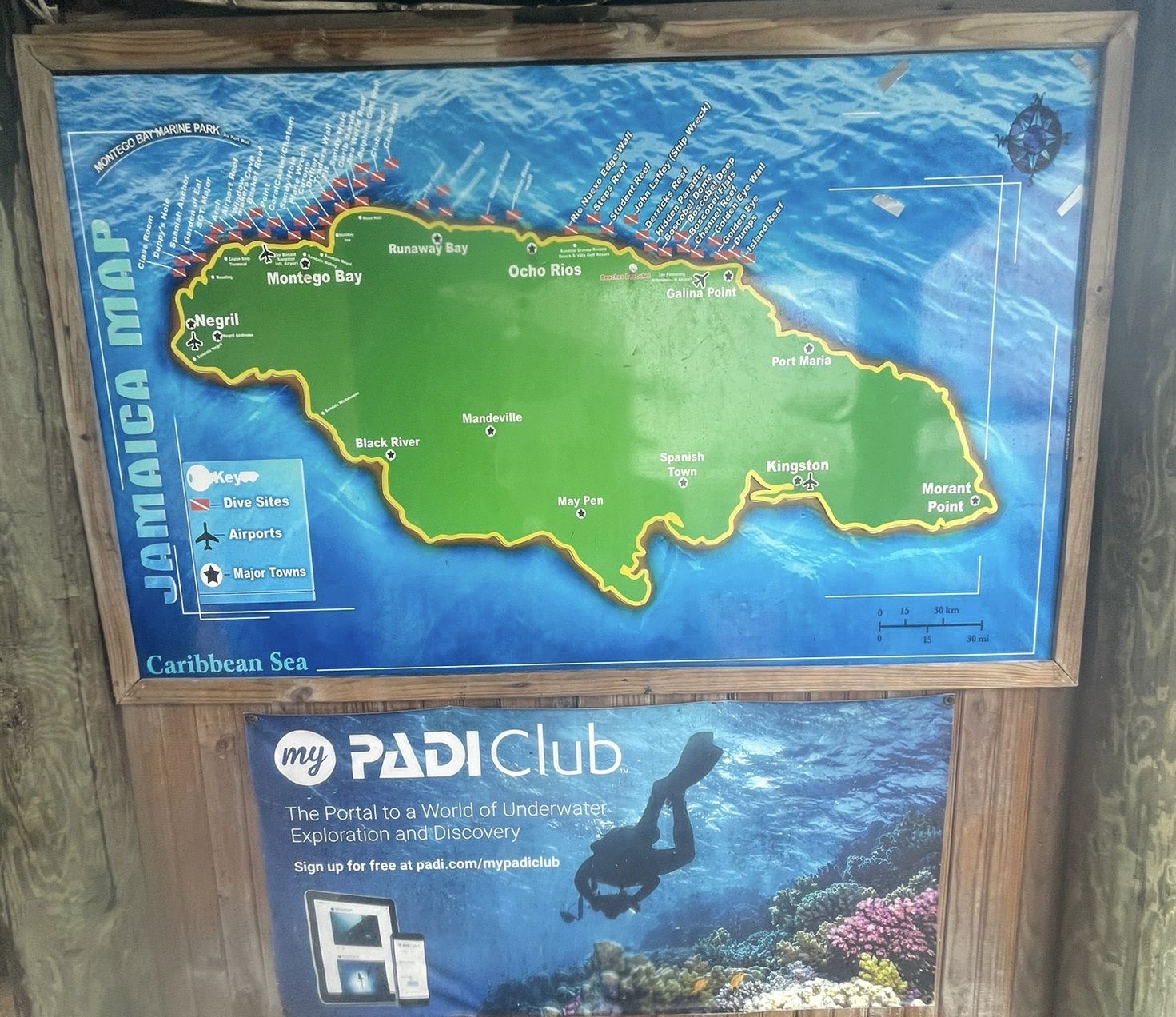 Activities at Beaches Ocho Rios Dive Sites