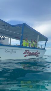 Beaches Boat