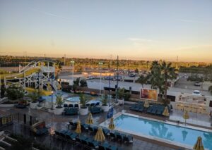 Paradise Pier Pool