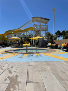 Paradise Pier Pool