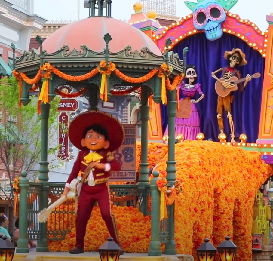 Coco “Magic Happens” Parade