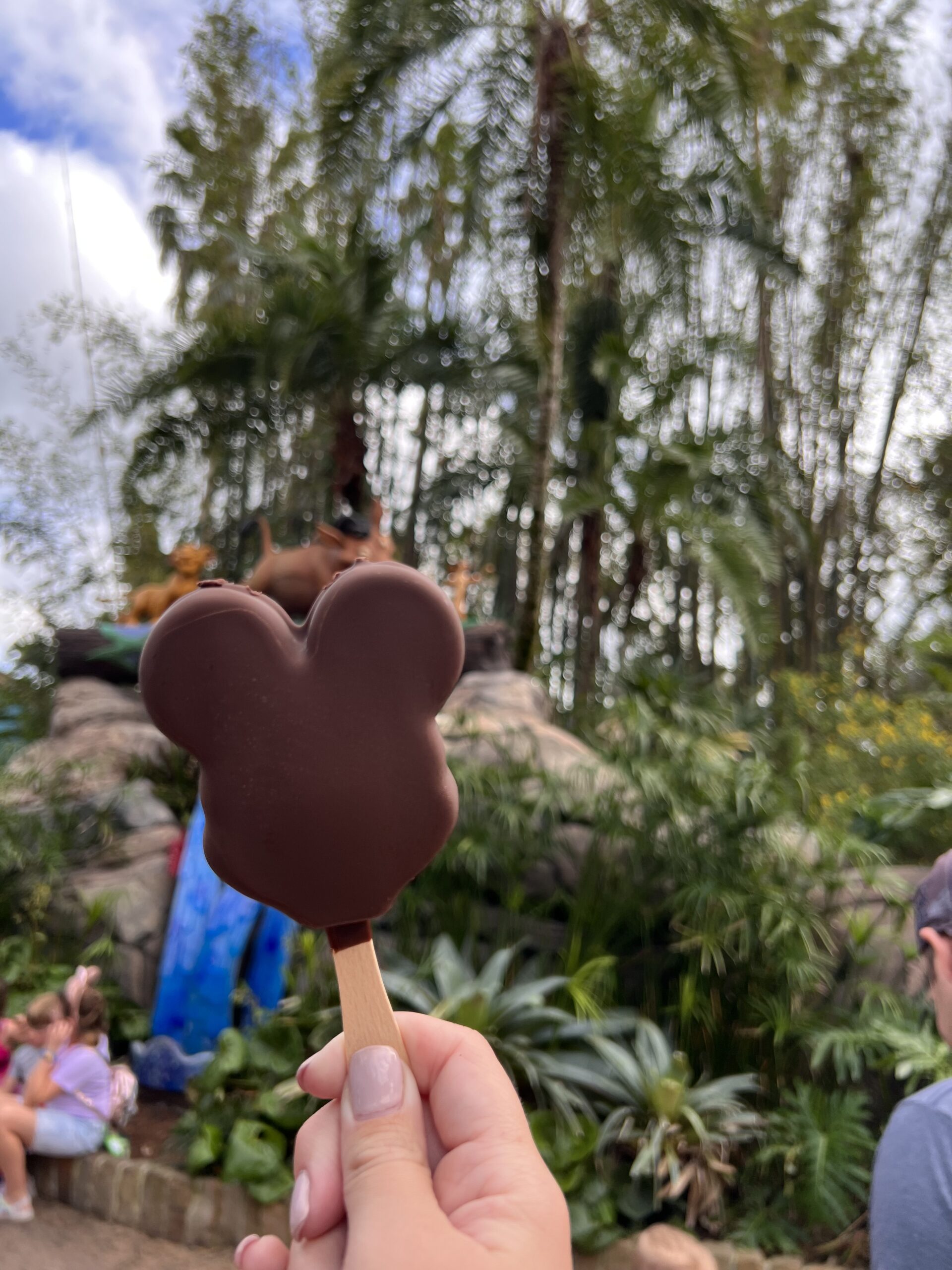 Disney Dining Promo Mickey Bar