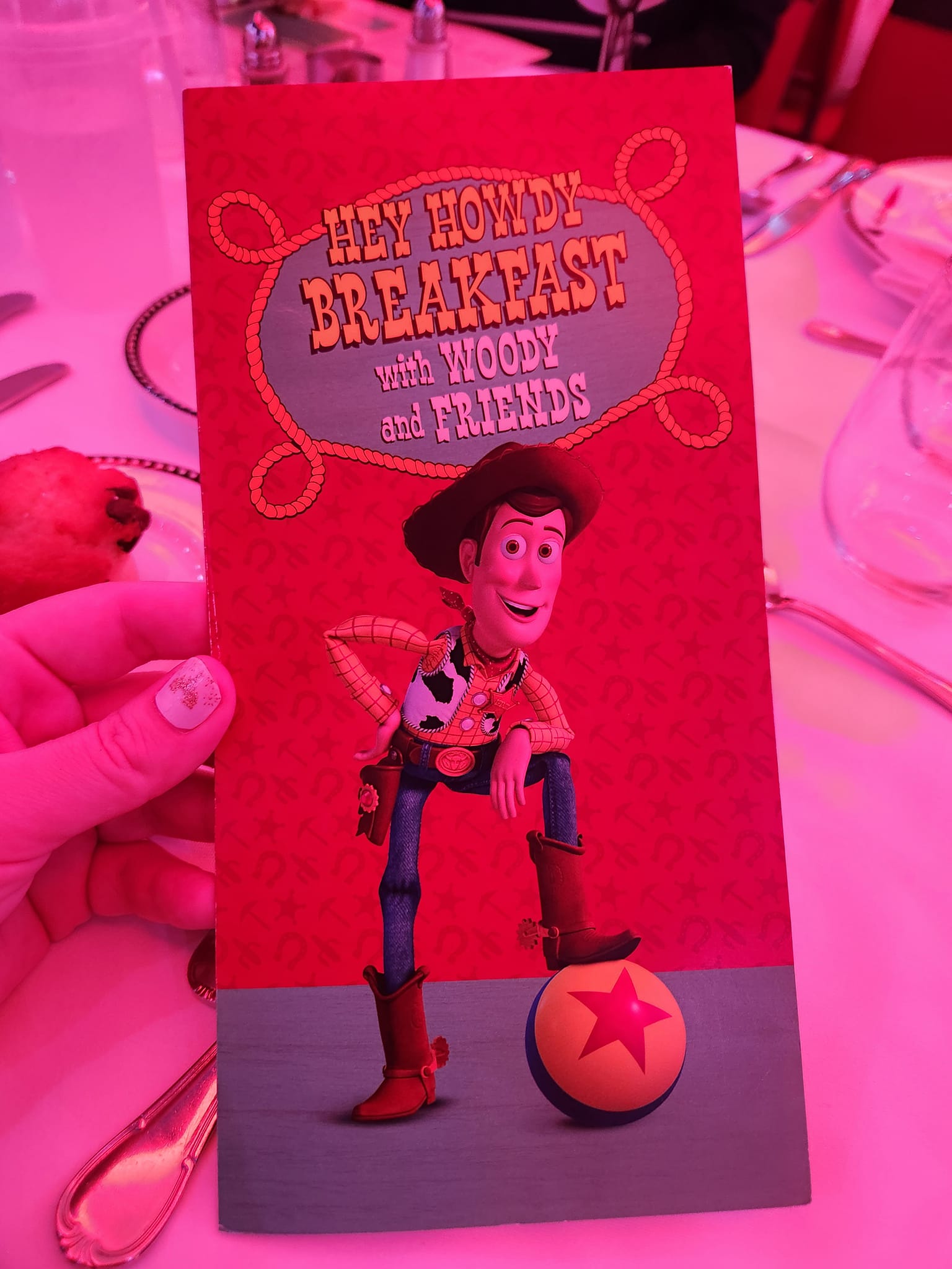 Pixar Day at Sea