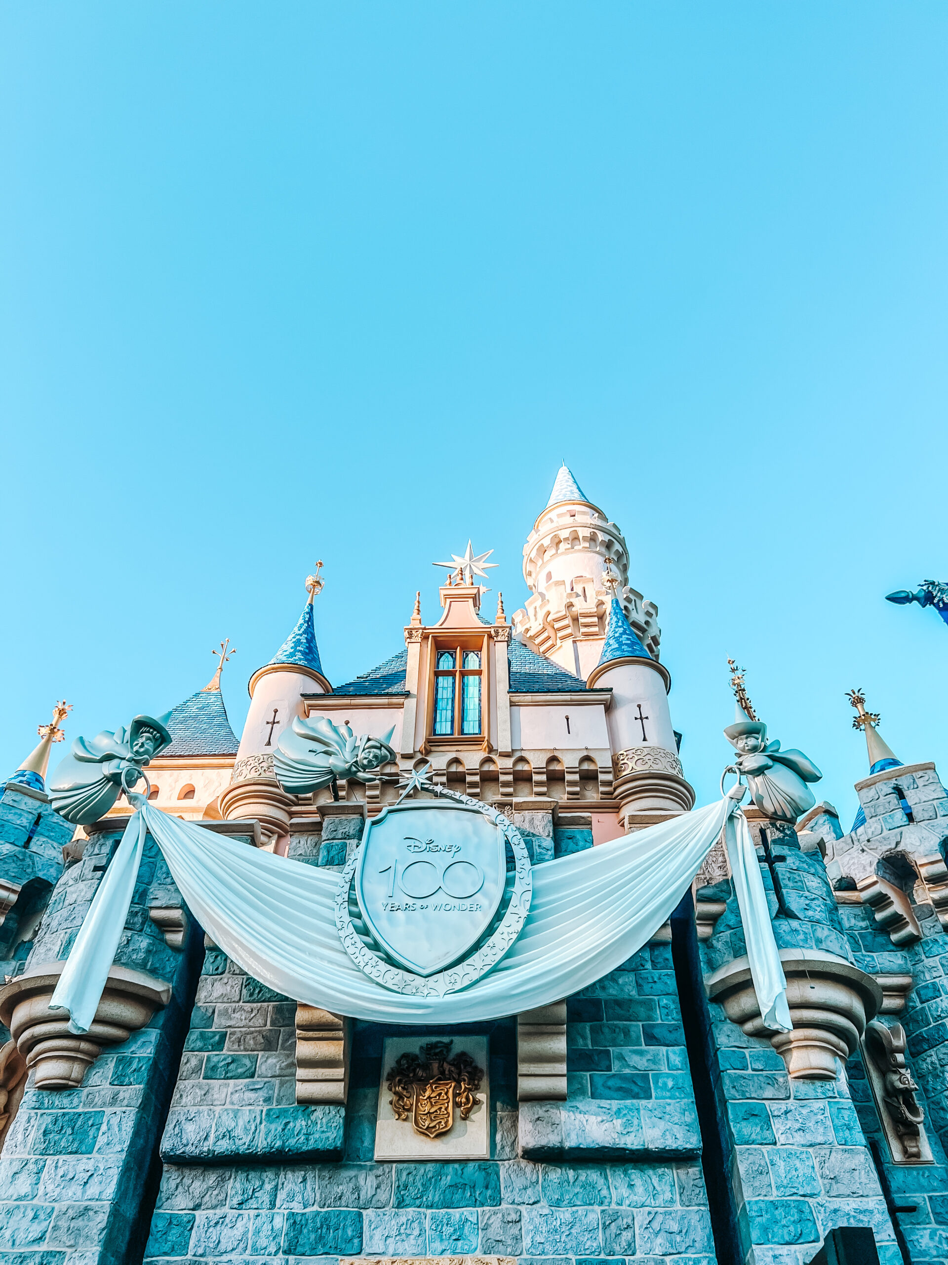 Disney100 Castle