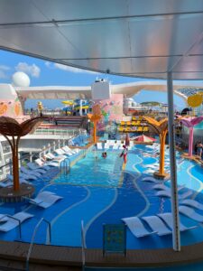 Pool Deck
