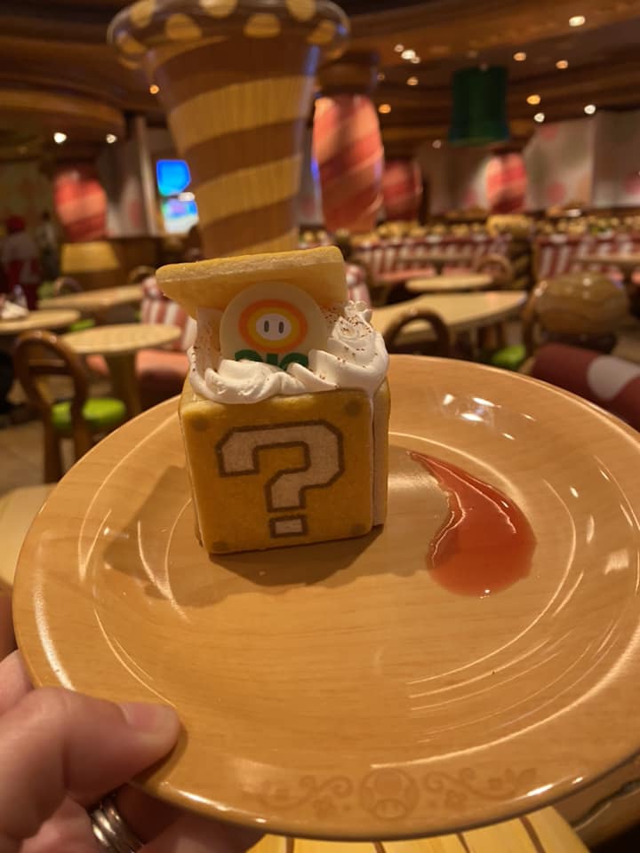Nintendo World Tiramisu
