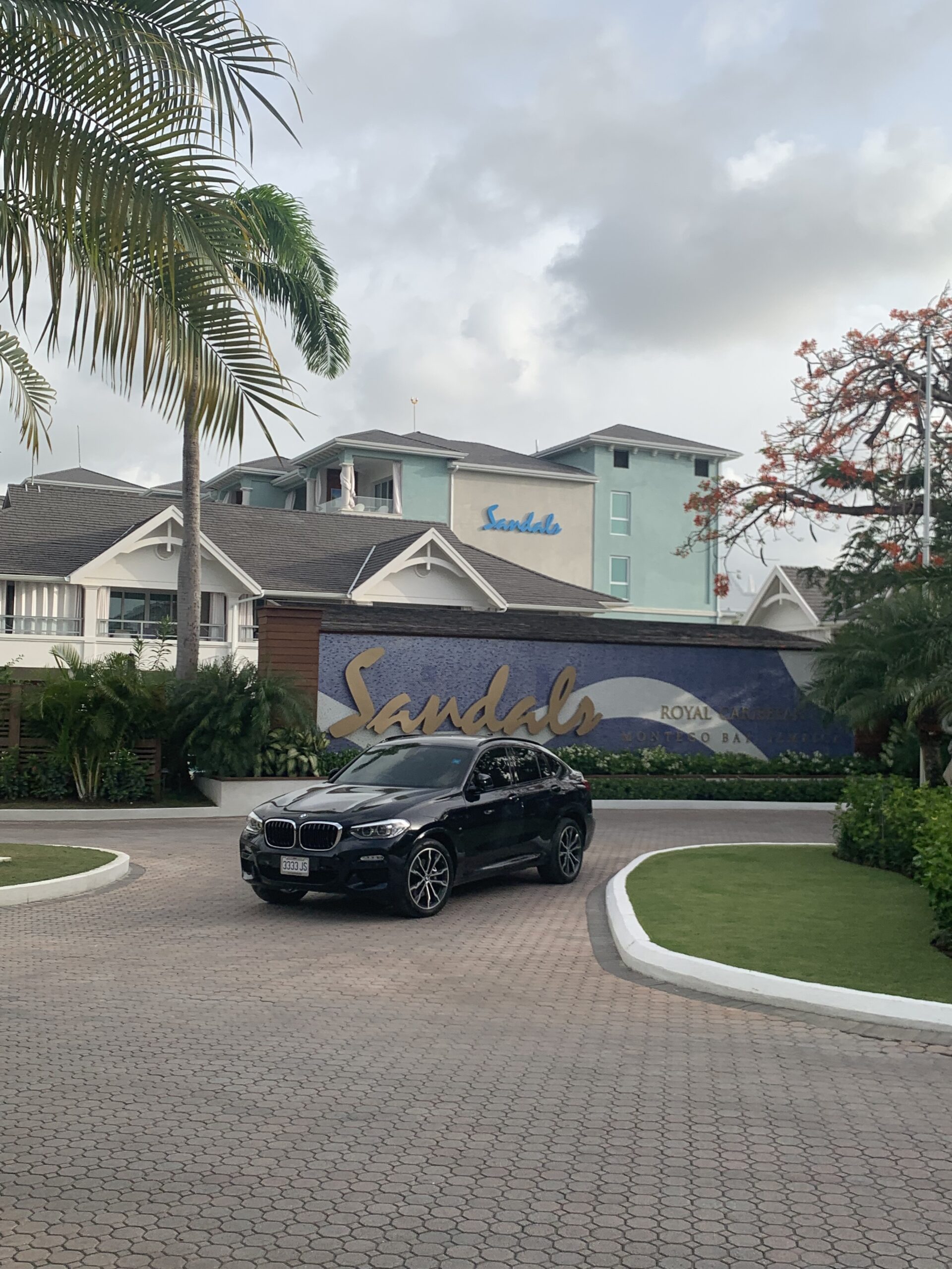 Sandals Royal Caribbean BMW
