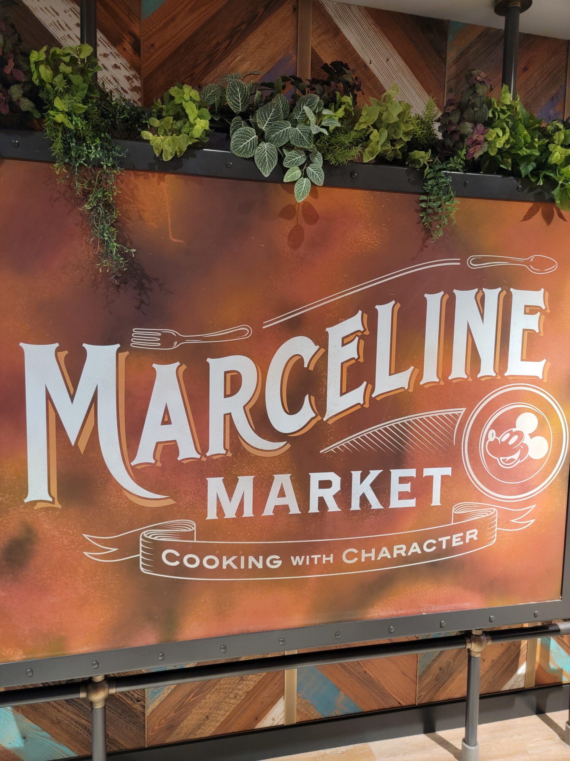 Marceline Market Dining Aboard The Disney Wish