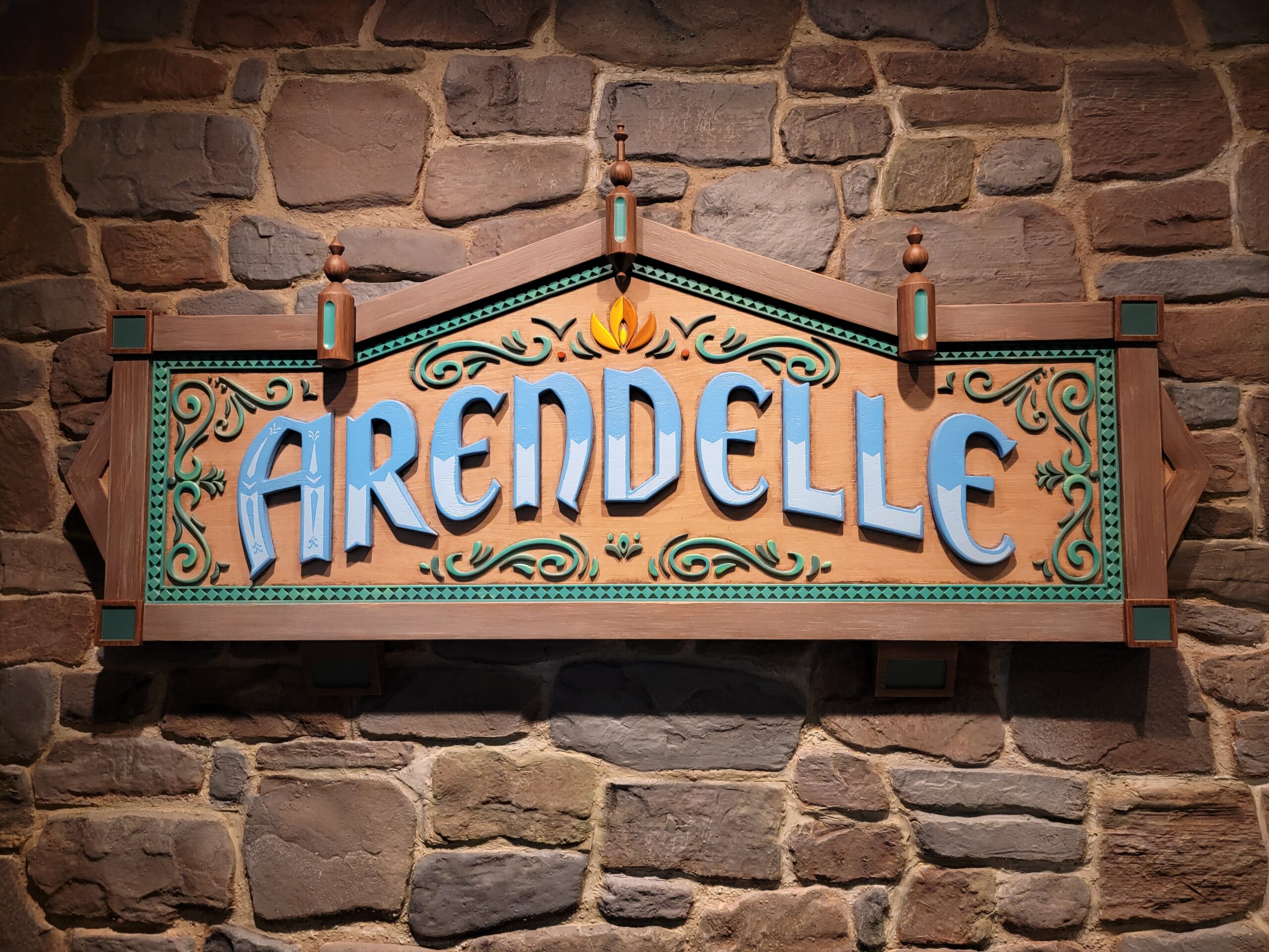 Arendelle Dining Aboard The Disney Wish