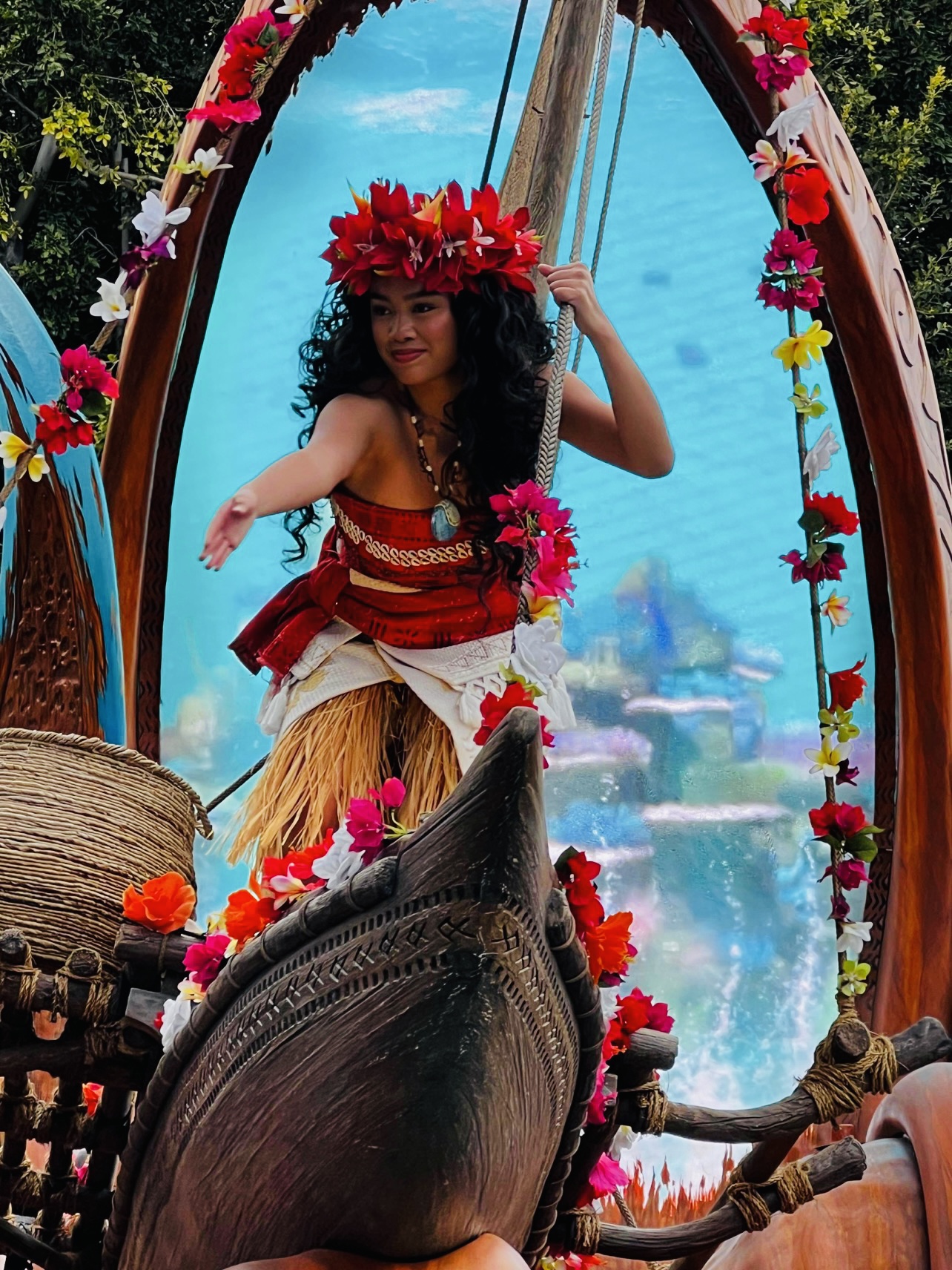 Moana New Character Interactions
