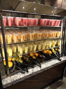 Park Cafe Fruit