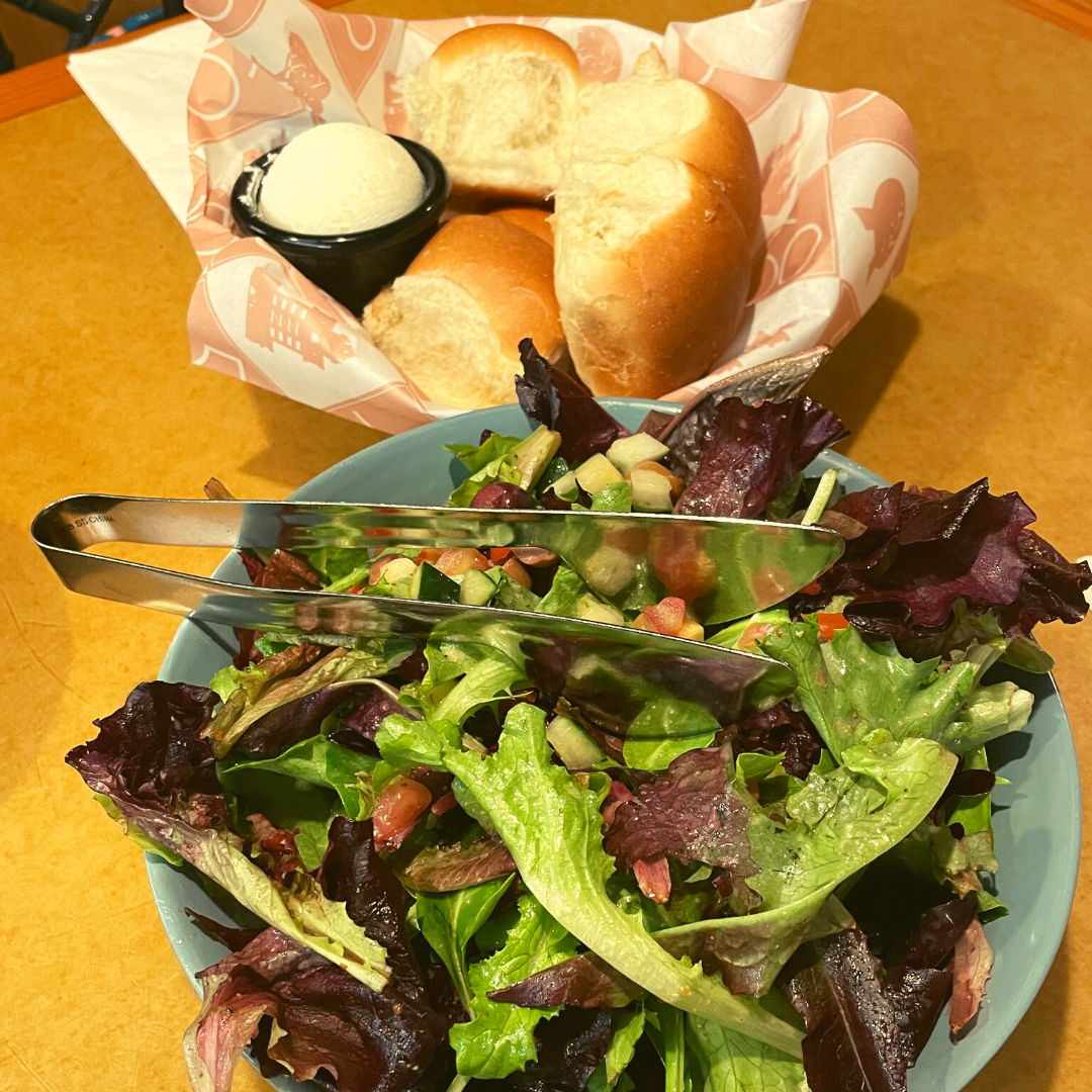 Garden Grill Salad