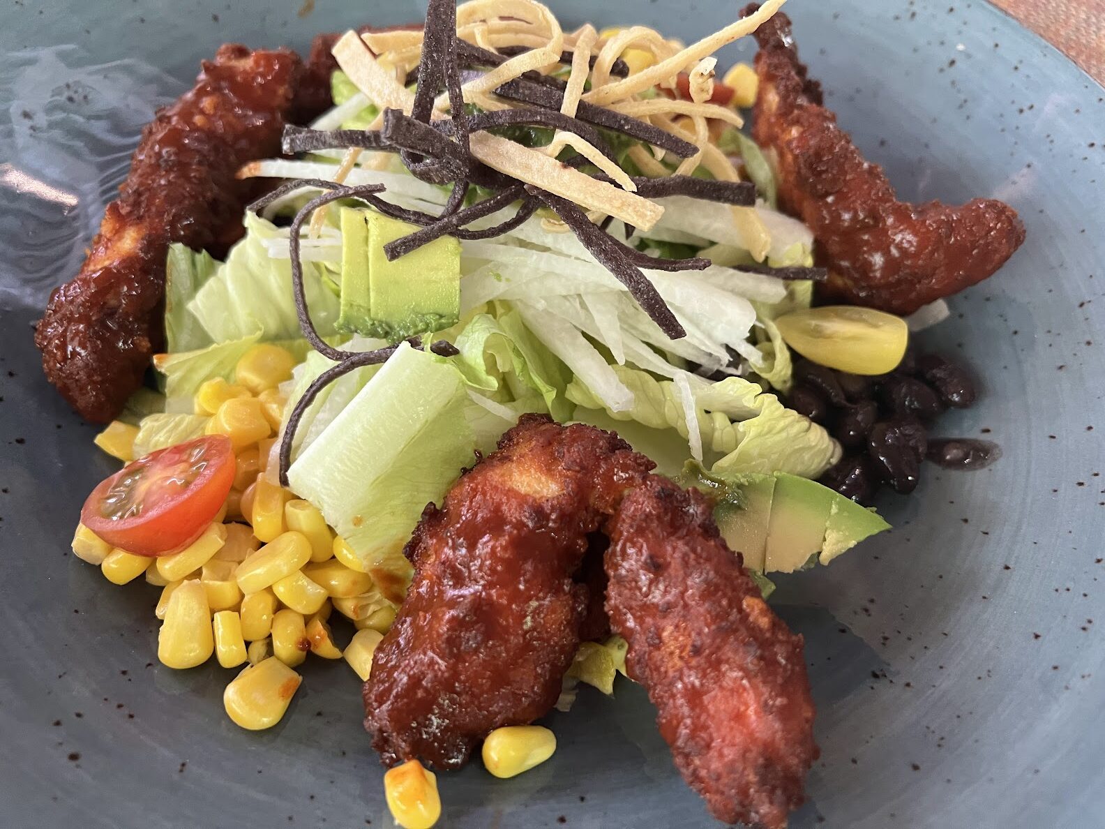 Chibali salad