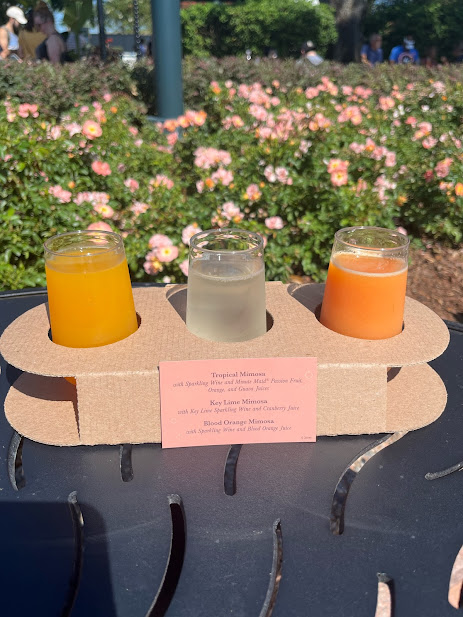 Walt Disney World in September Food Wine