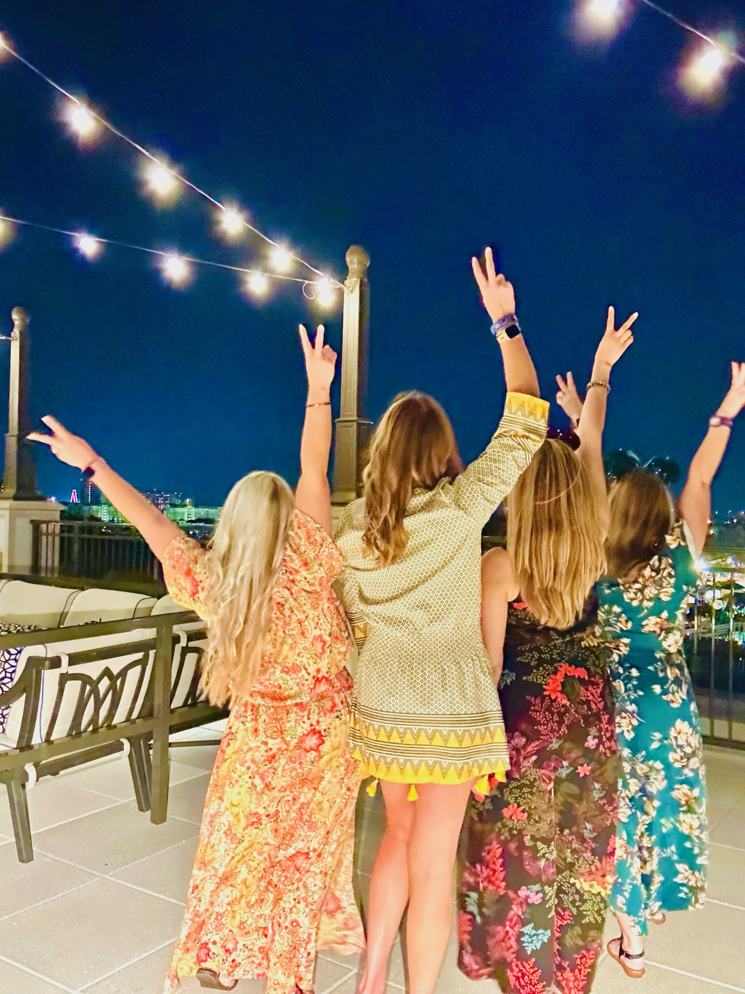 Topolino's Terrace Girls Trip