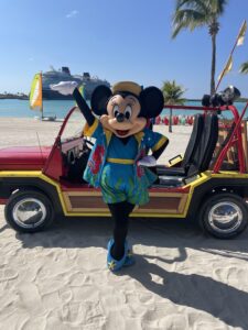 Beach Minnie
