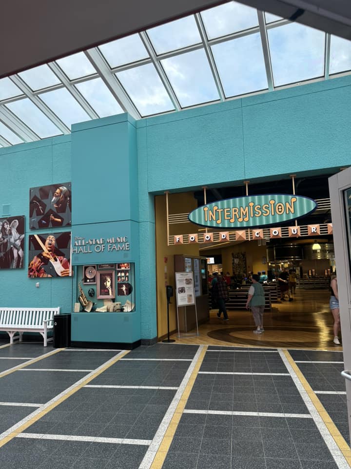 New Summer Food at Disney World Intermission Food Court Disney All-Star Music
