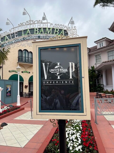 VIP Tour at Universal