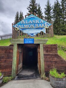 Alaska Salmon Bake