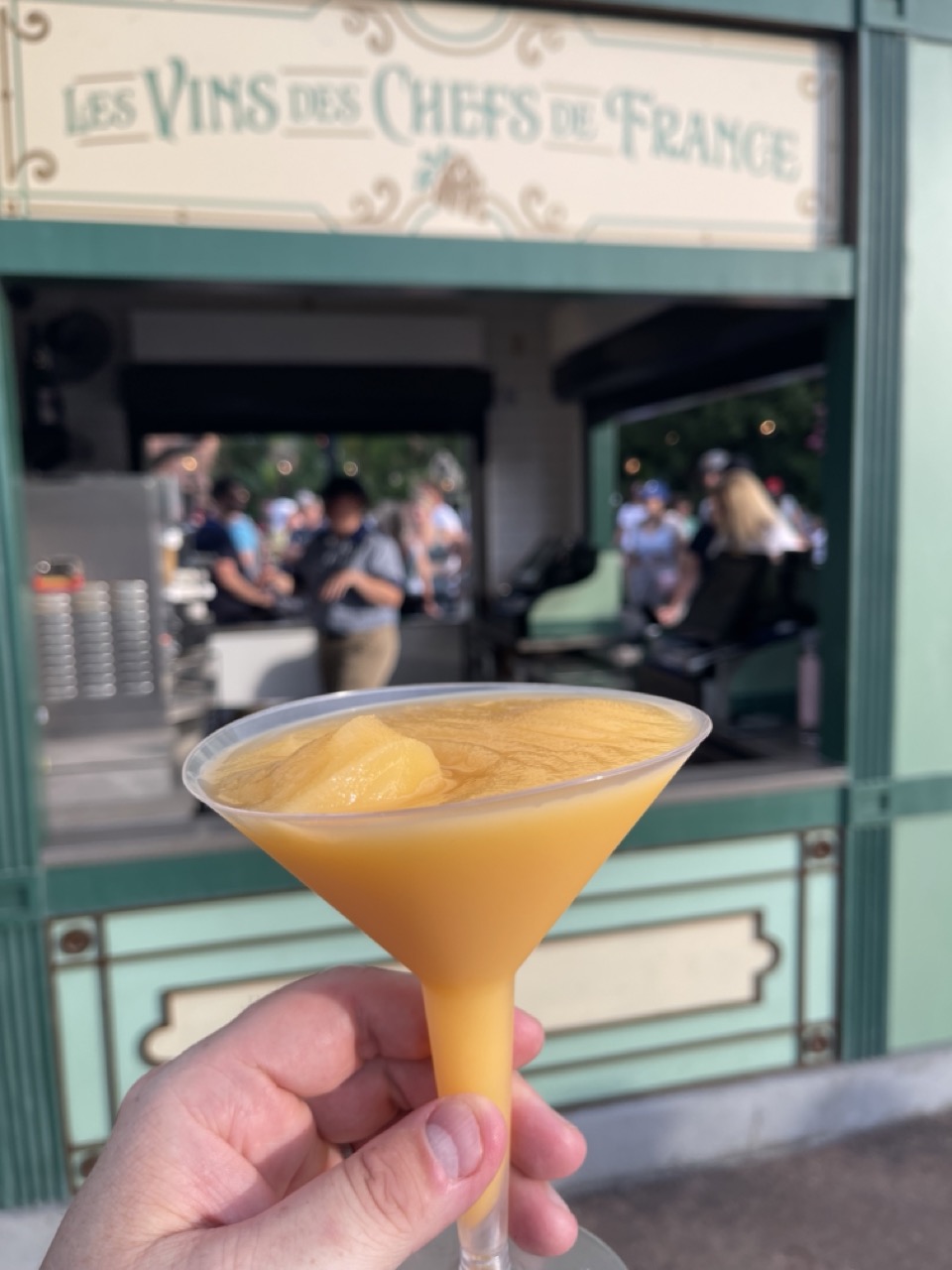 Grand Marnier Orange Slush