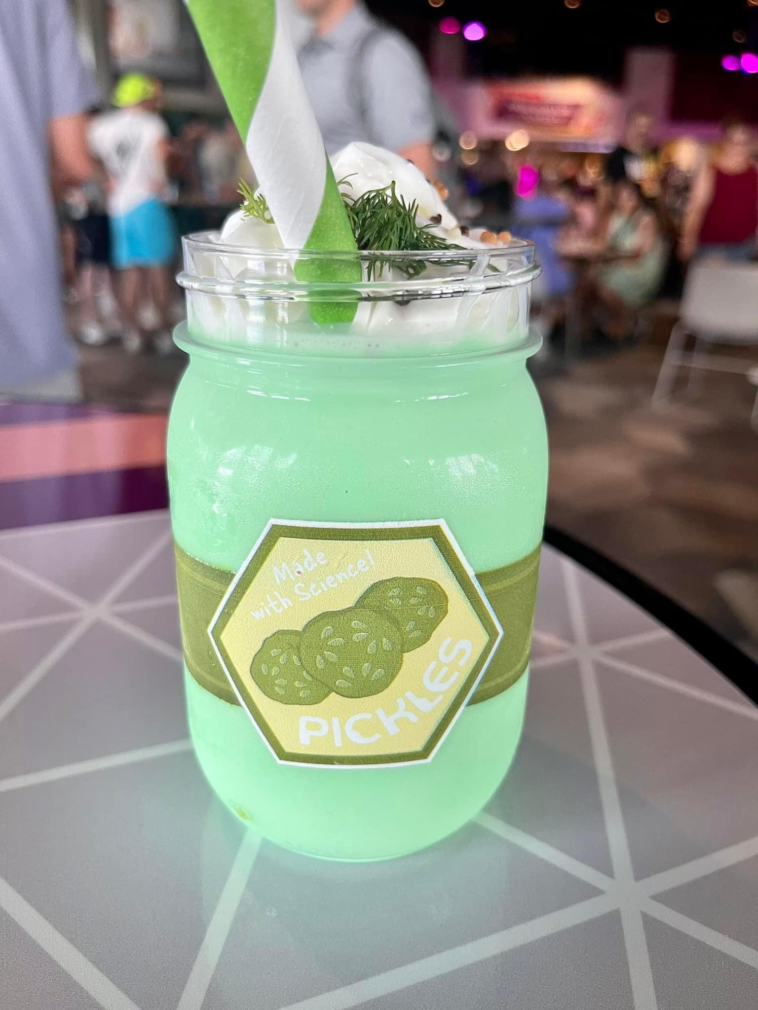 Pickle Milkshake 2023 EPCOT International Food and Wine
