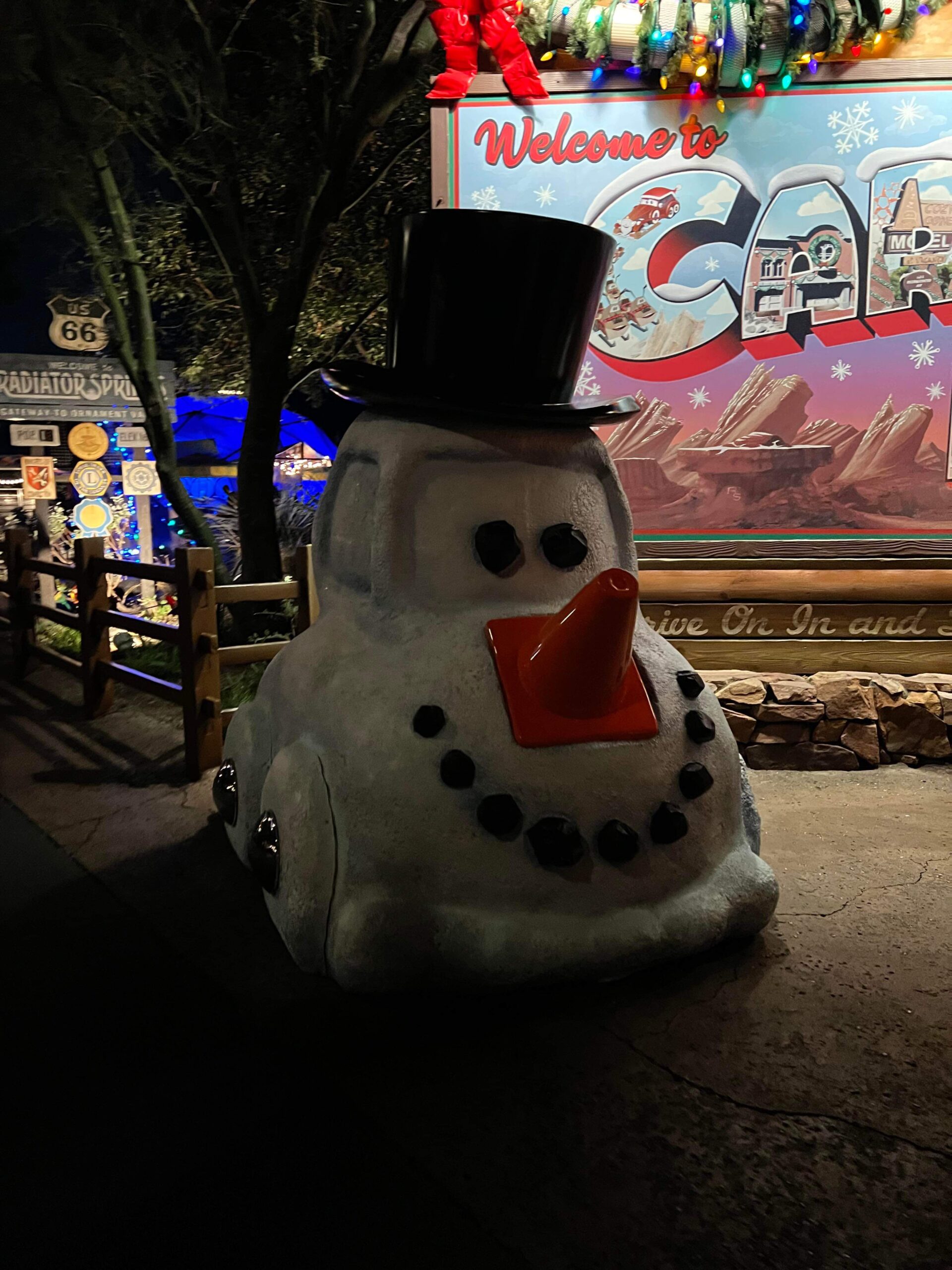 holiday magic at Disneyland