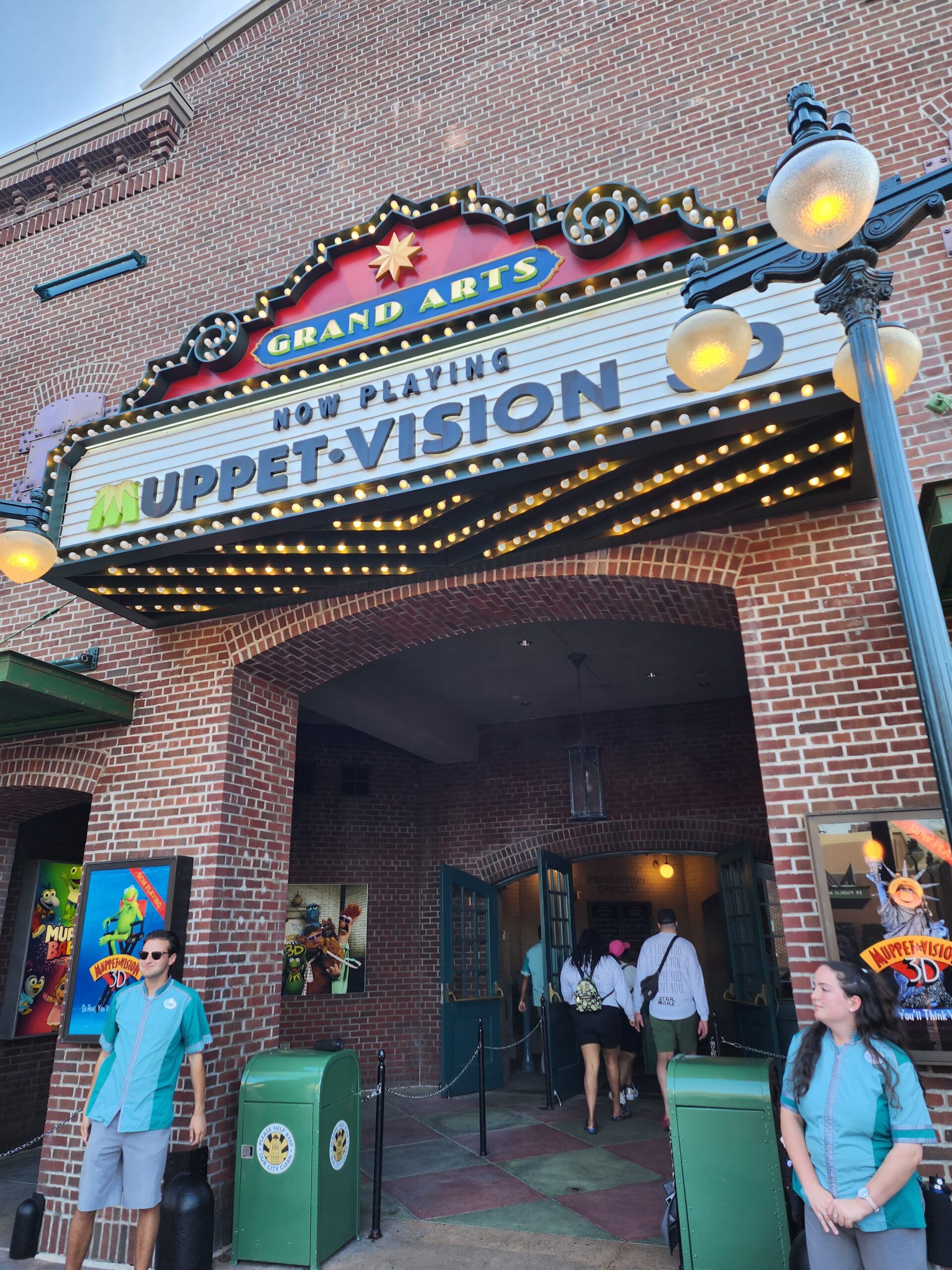 Muppet Vision