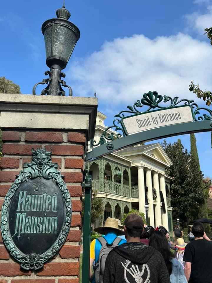Haunted Mansion Construction