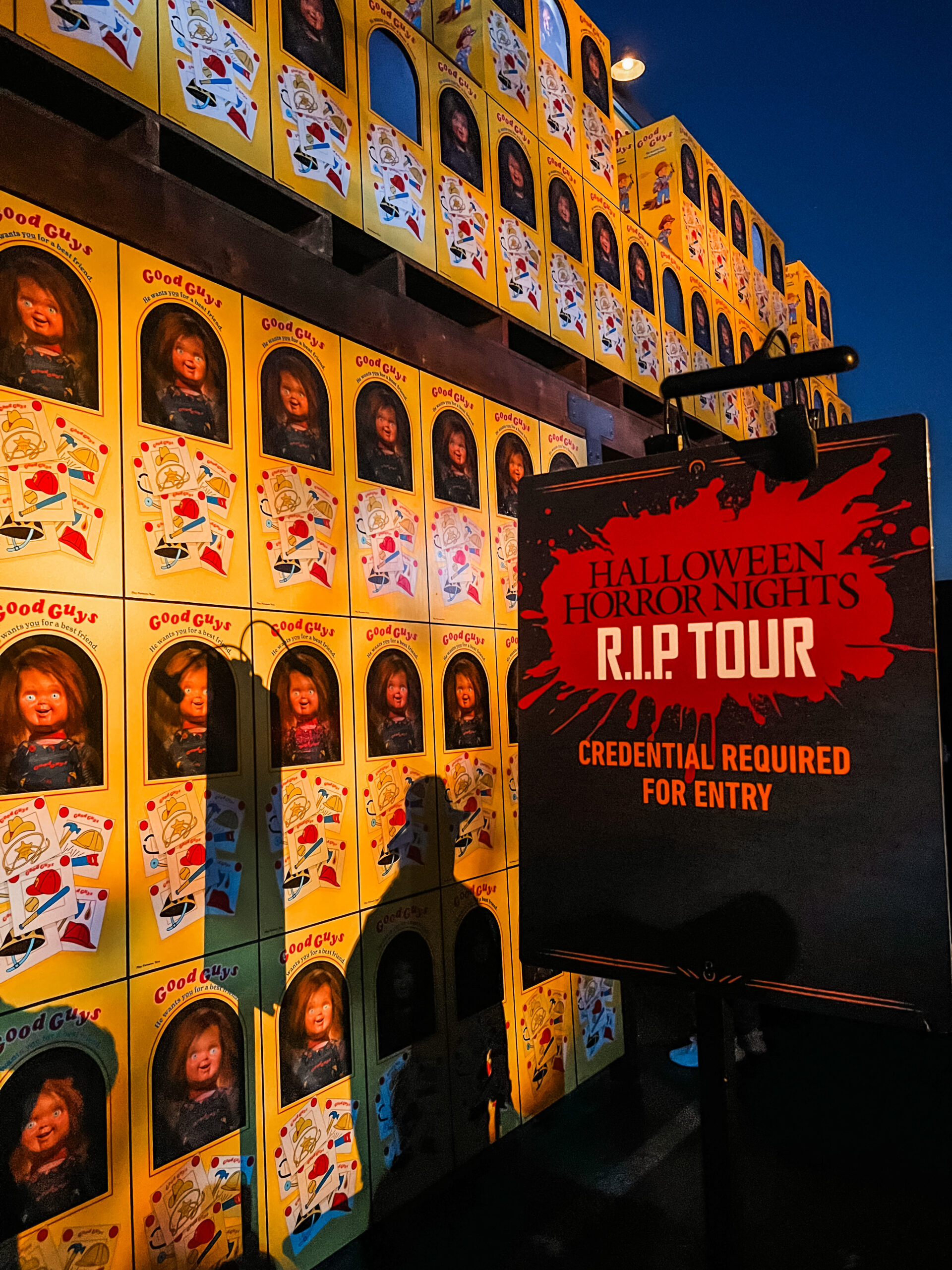 RIP Tour Check In