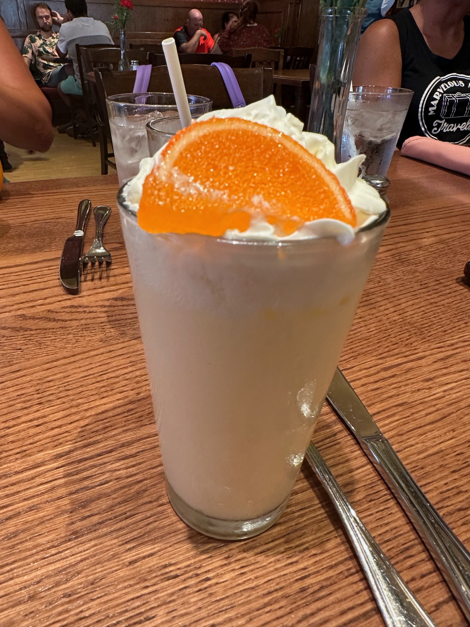 Orange Creamsicle