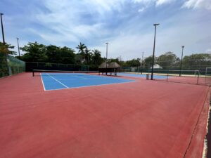 tennis court