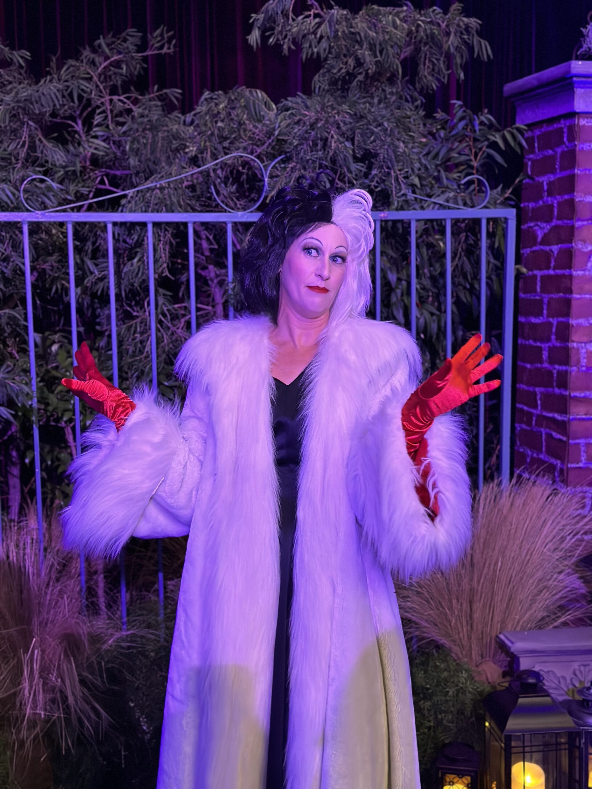 Villains-Themed Dinner Cruella
