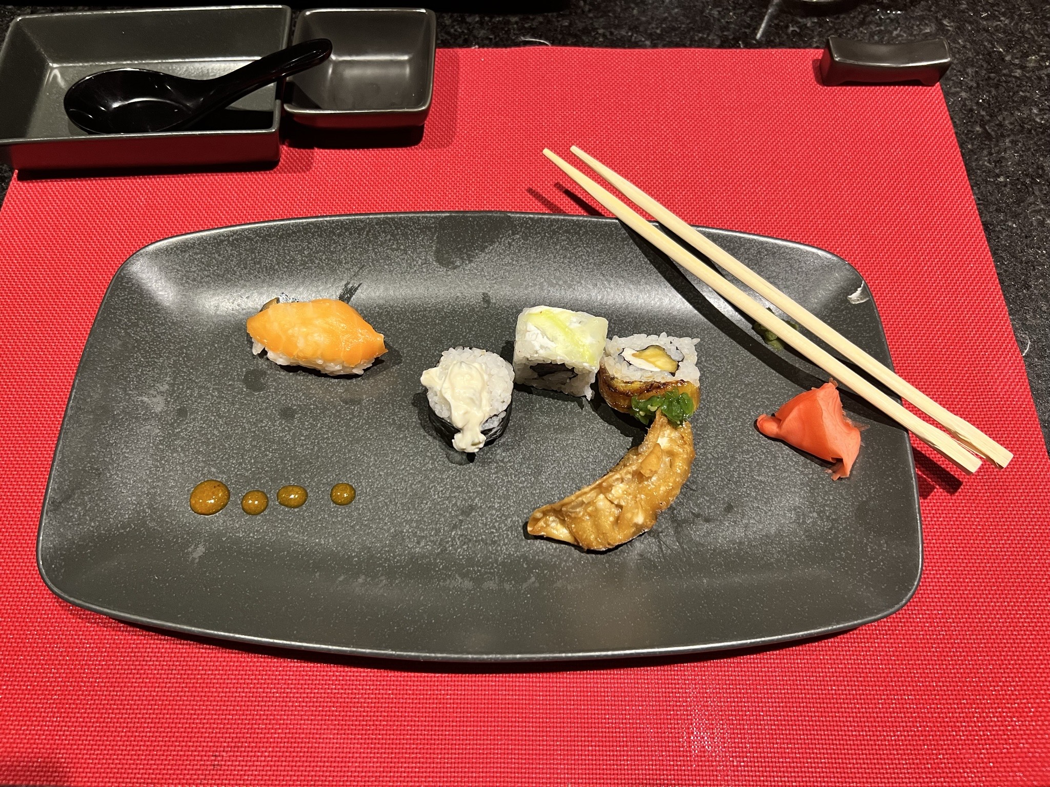 La Geisha sushi