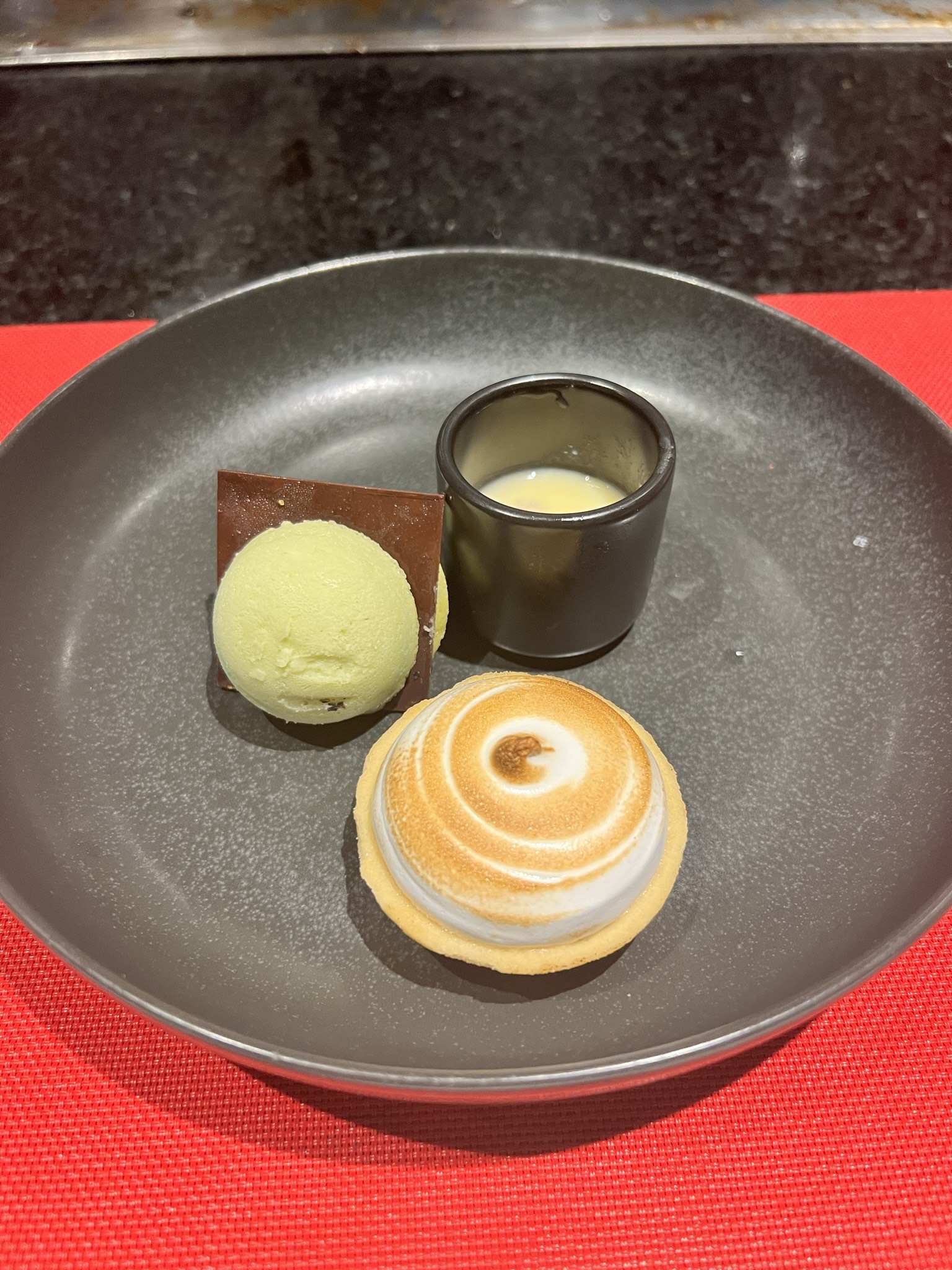 La Geisha Dessert