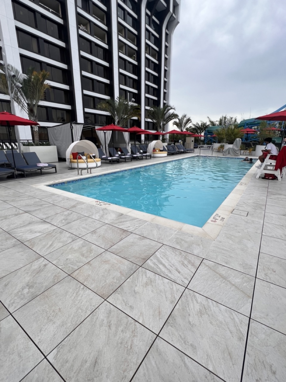 Disney's Pixar Place Hotel Pool