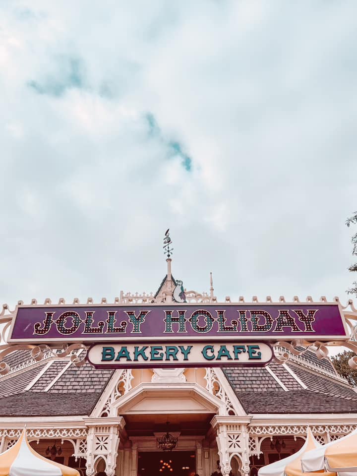 Jolly Holiday Baker Cafe Holiday Treats at Disneyland