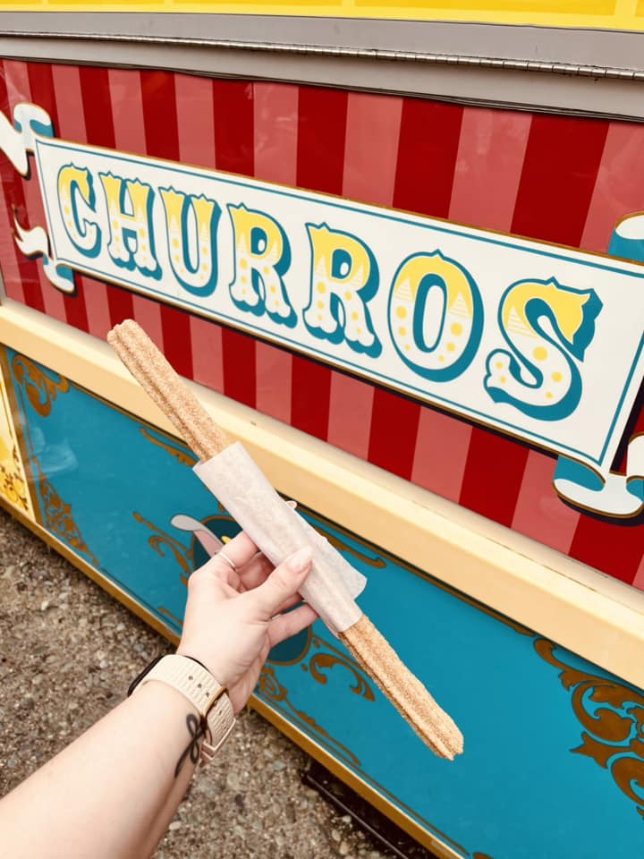 Churros Holiday Treats at Disneyland