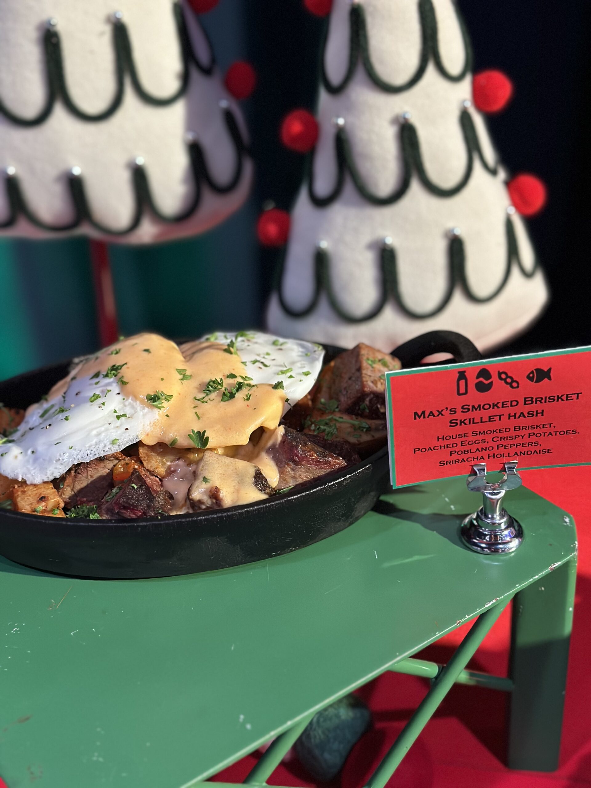 Max’s Smoked Brisket Hash Universal
