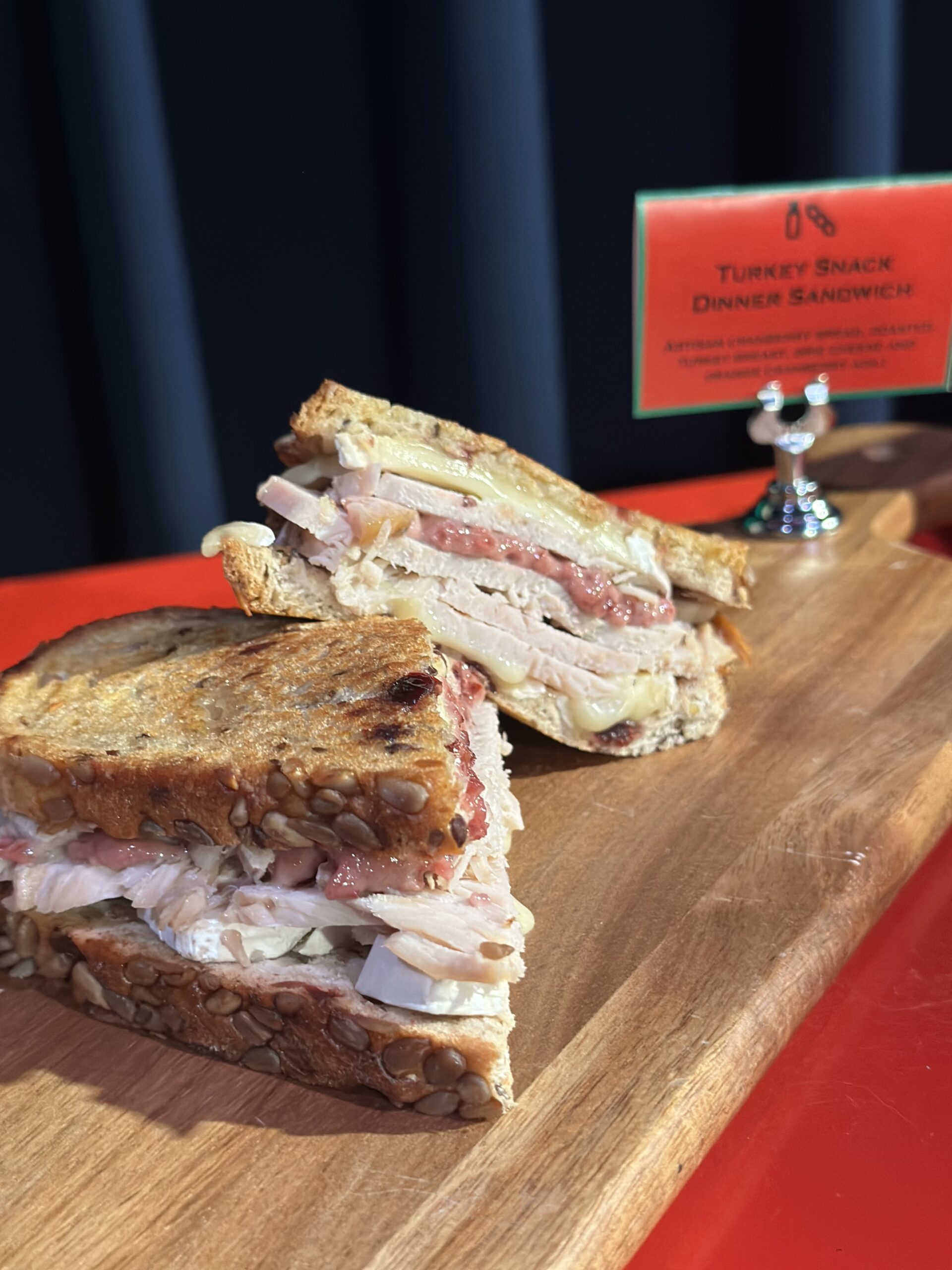 Turkey Snack Dinner Sandwich Universal