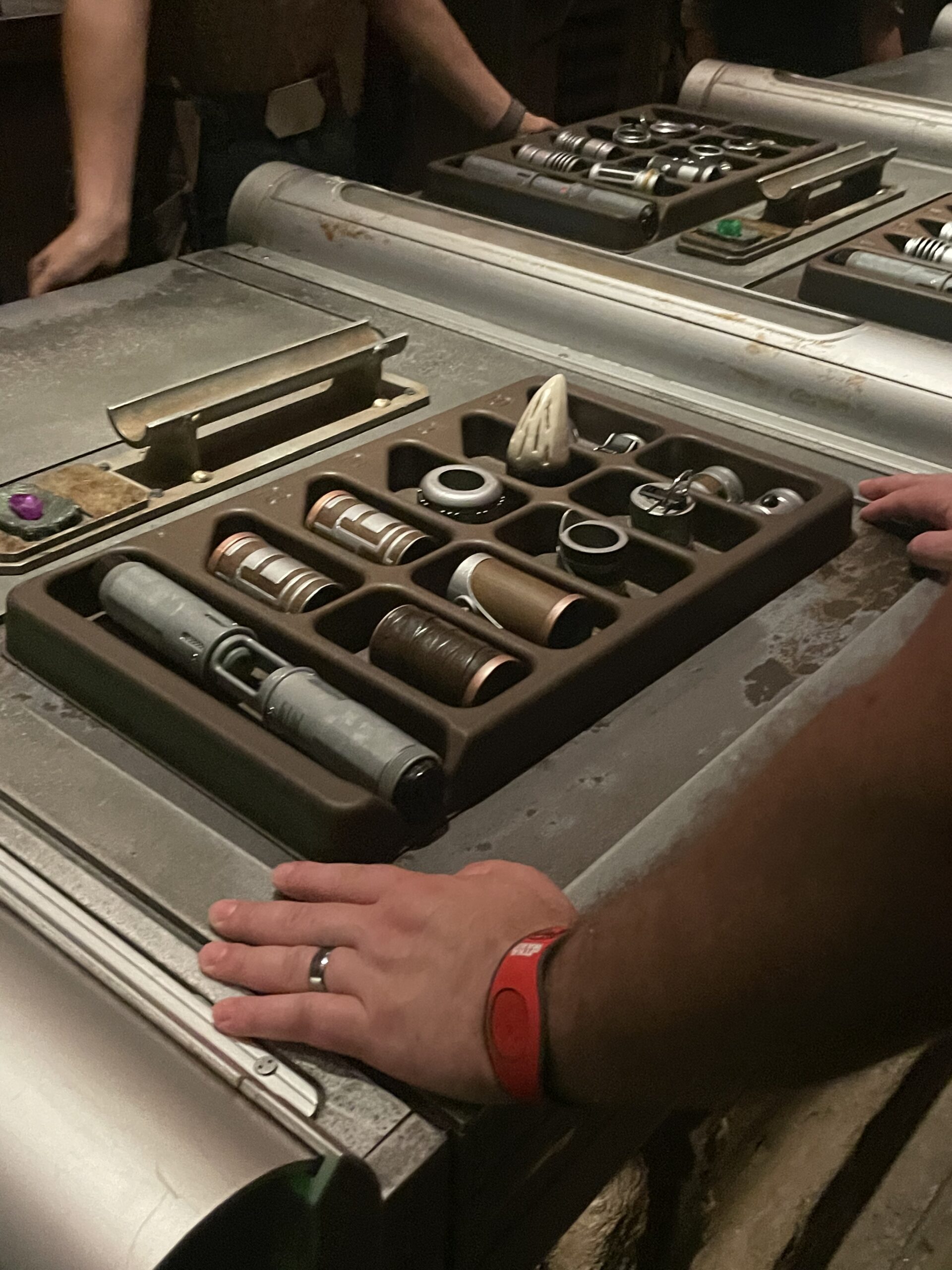 Lightsaber Components Building Your Own Lightsaber at Galaxy's Edge