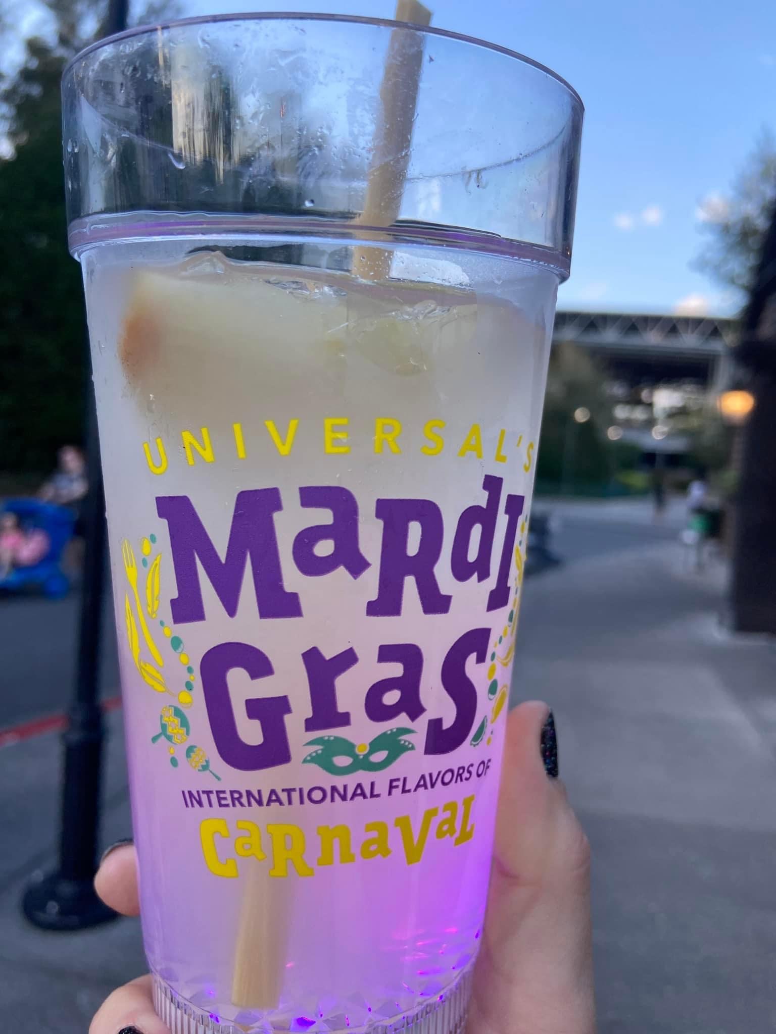 Universal Mardi Gras 2024