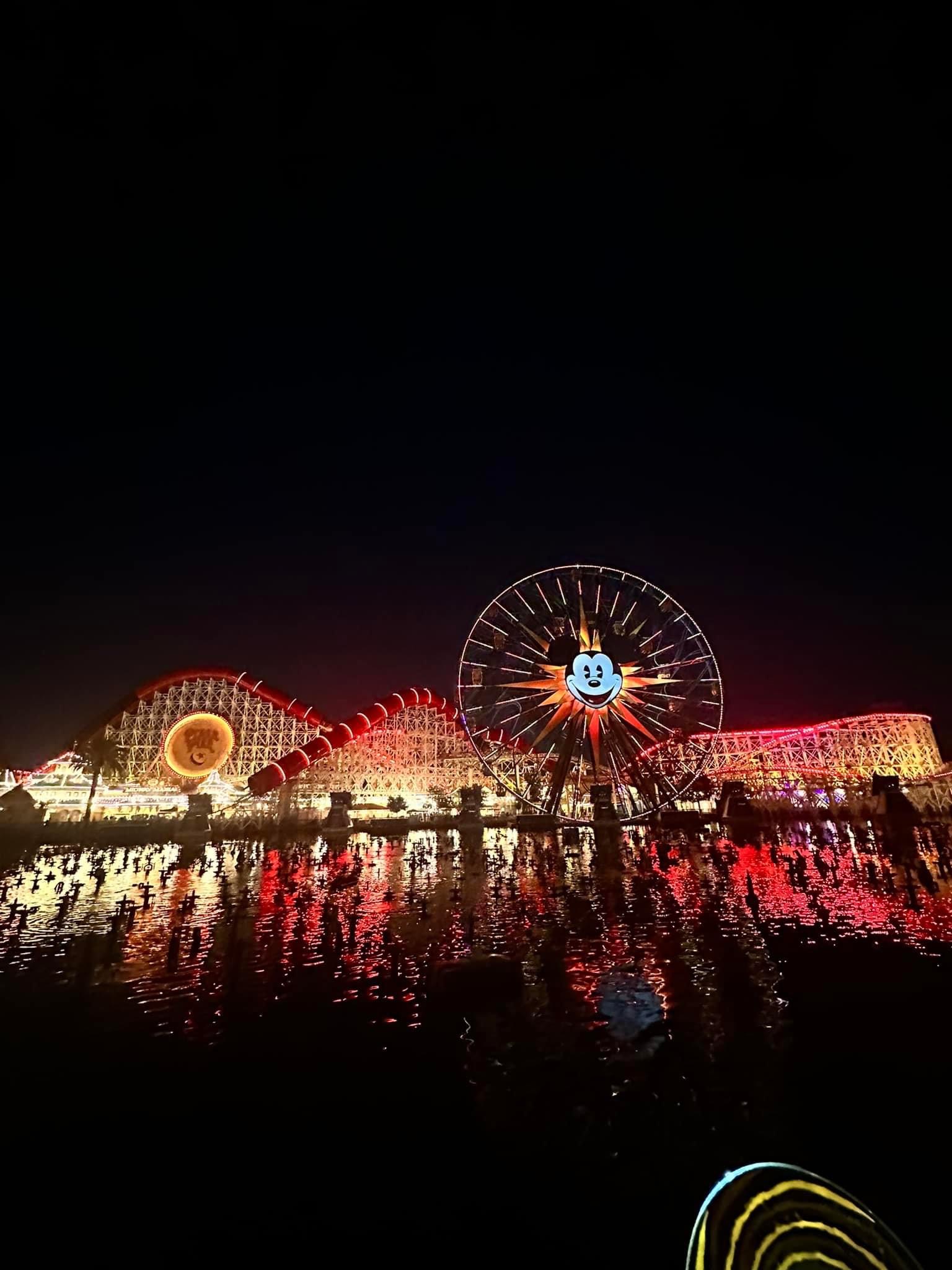 "Wish" In The Parks