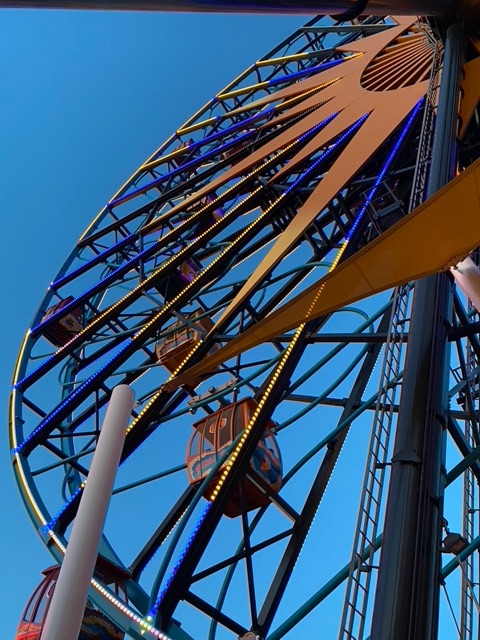 Thrill Rides at Disneyland Pixar Pal-A-Round