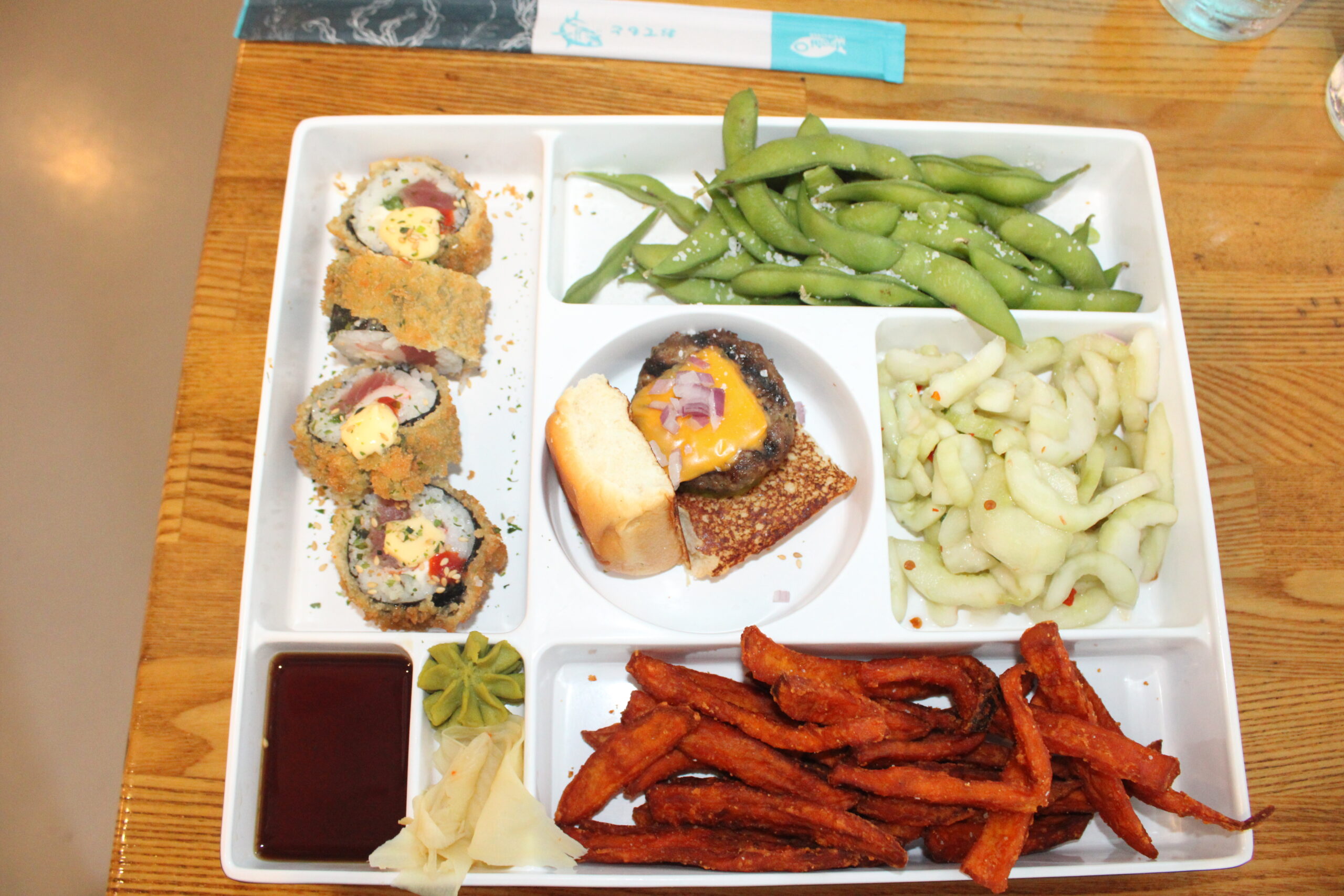 Cowfish Fusion Specialty Bento Box